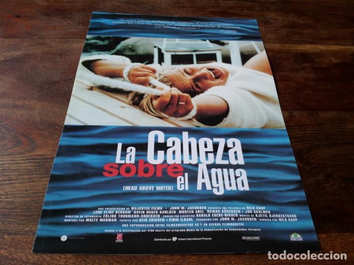 Cin&eacute;ma: La cabeza sobre el agua - Svein Roger Karlsen,Lene Elise Bergum,nils gaup - guia original u.i.p 1993