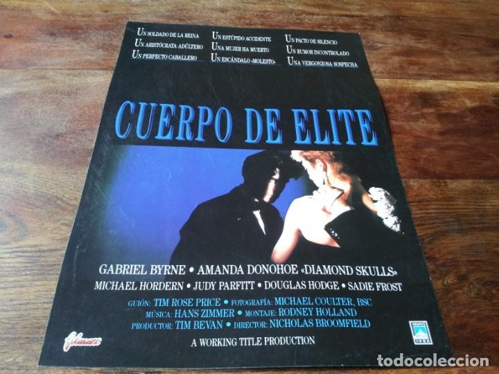 Cinema: Cuerpo de &eacute;lite - Gabriel Byrne, Amanda Donohoe, Struan Rodger - guia original filmax 1989