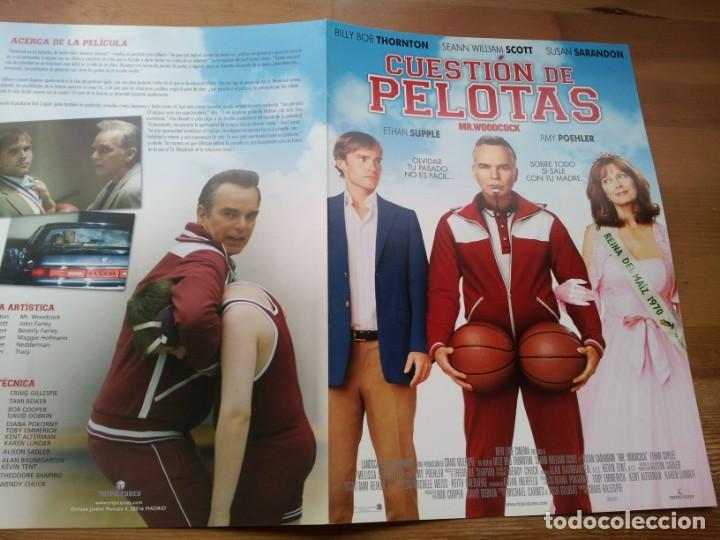 Cin&eacute;ma: Cuesti&oacute;n de pelotas - Billy Bob Thornton, Susan Sarandon - guia original tripictures 2007