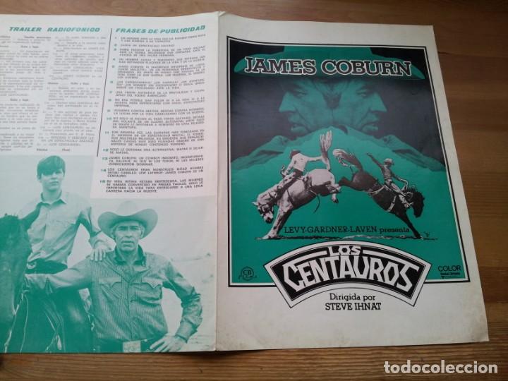 Cine: Los centauros - James Coburn, Lois Nettleton,Slim Pickens, Anne Archer - guia original cb films 1972