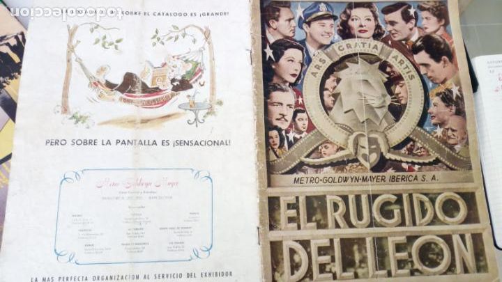 Cin&eacute;ma: GRAN CATALOGO METRO GOLDWYN MAYER 1942 PARA CINES 24 PAGINAS CON LA PELICULAS DEL A&Ntilde;O 32X24