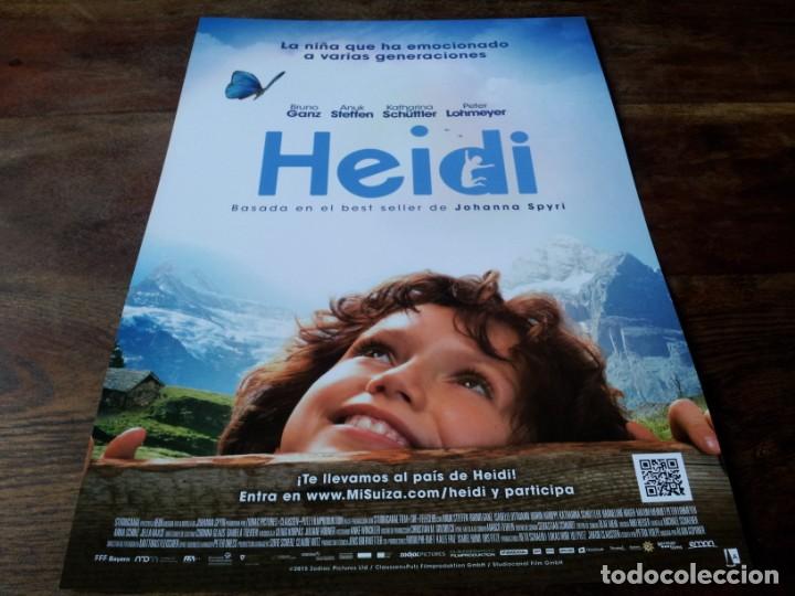 Cine: Heidi - Anuk Steffe, Bruno Ganz, Katharina Sch&uuml;ttler, Jella Haase - guia original emon 2015