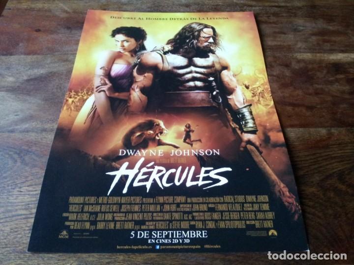 Cinema: H&eacute;rcules - Dwayne Johnson,Rufus Sewell, Ingrid Bols&oslash; Berdal,john hurt - guia original paramount 2014
