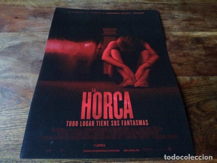 Cin&eacute;ma: La horca - Cassidy Gifford, Pfeifer Brown, Ryan Shoos, Reese Mishler - guia original warner 2015