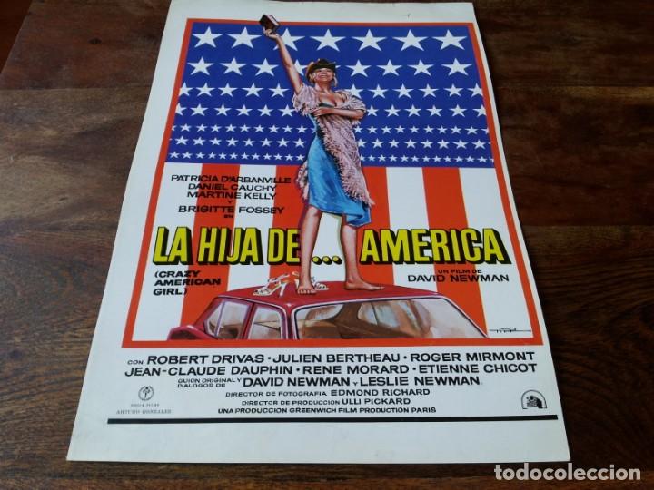 Kino: la hija de...america - Patti D'Arbanville, Daniel Cauchy, Brigitte Fossey - guia original fox 1977