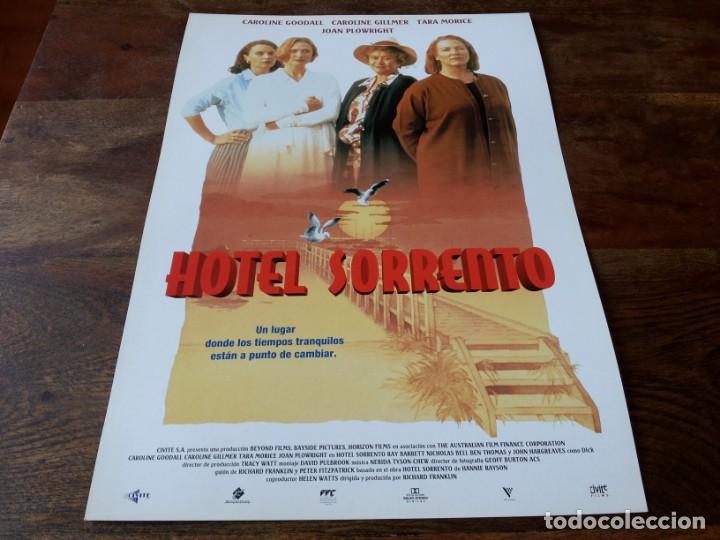 Cine: Hotel Sorrento - Caroline Goodall, Joan Plowright, Caroline Gillmer - guia original civite 1995