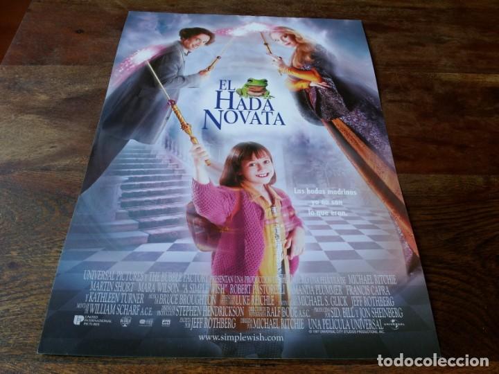 Kino: El hada novata - Martin Short, Mara Wilson, Kathleen Turner - guia original u.i.p 1997