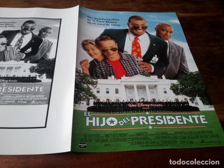 Kino: El hijo del presidente - Sinbad, Brock Pierce, Blake Boyd, Art LaFleur - guia original disney 1996