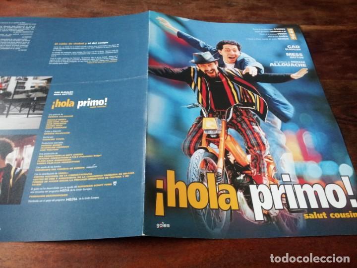 Cine: Hola, primo - Gad Elmaleh, Messaoud Hattou, Magaly Berdy - guia original golem 1996