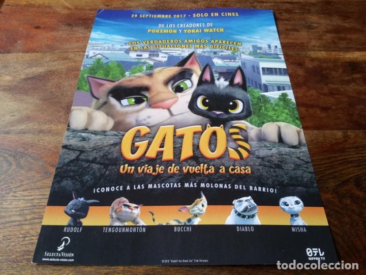 Cin&eacute;ma: Gatos Un viaje de vuelta a casa - animacion - guia original selecta vision 2016