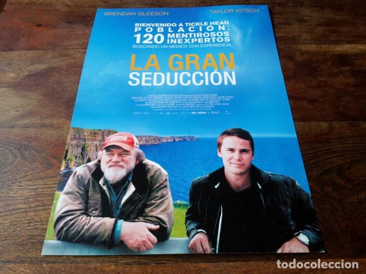 Cine: La gran seducci&oacute;n - Brendan Gleeson, Taylor Kitsch, Gordon Pinsent - guia original acontra 2013