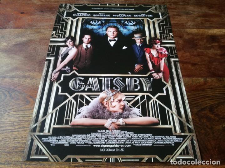 Cin&eacute;ma: El gran Gatsby - Leonardo DiCaprio, Tobey Maguire, Carey Mulligan - guia original warner 2013