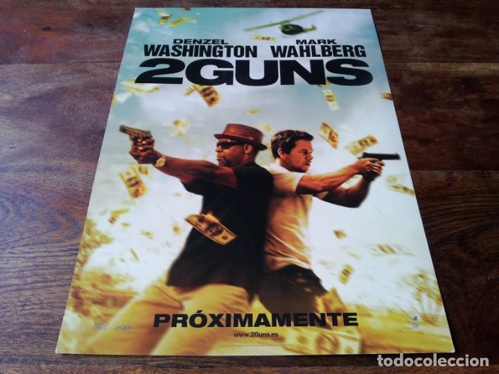 Cine: 2 Guns - Mark Wahlberg, Denzel Washington, Paula Patton - guia original sony 2013