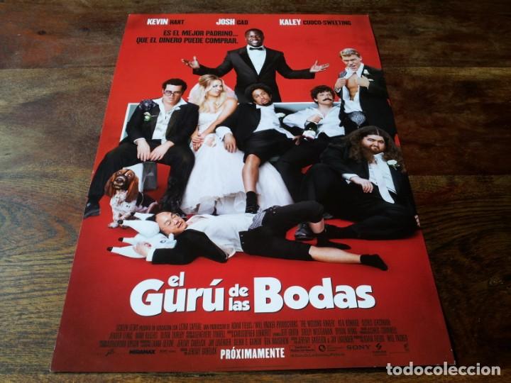 Kino: El gur&uacute; de las bodas - Kaley Cuoco, Josh Gad, Kevin Hart, Alan Ritchson - guia original sony 2015