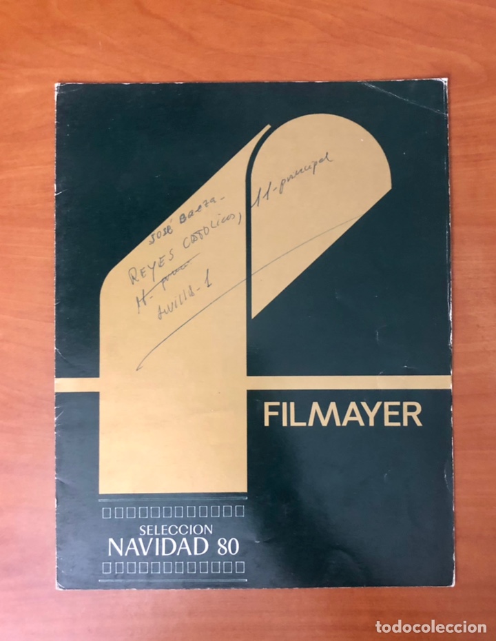 Kino: FILMAYER, LISTA DE MATERIAL, SELECCION DE NAVIDAD, (HAUSER Y MENET)