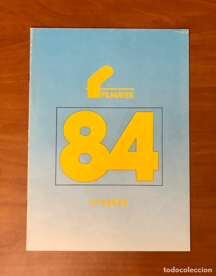 Kino: FILMAYER, 2&ordf; LISTA 84, (HAUSER Y MENET)