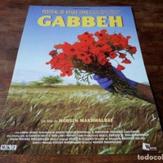 Cine: GABBEH - SHAGHAYEH DJODAT, HOSSEIN MOHARAMI - GUIA ORIGINAL WANDA 1996