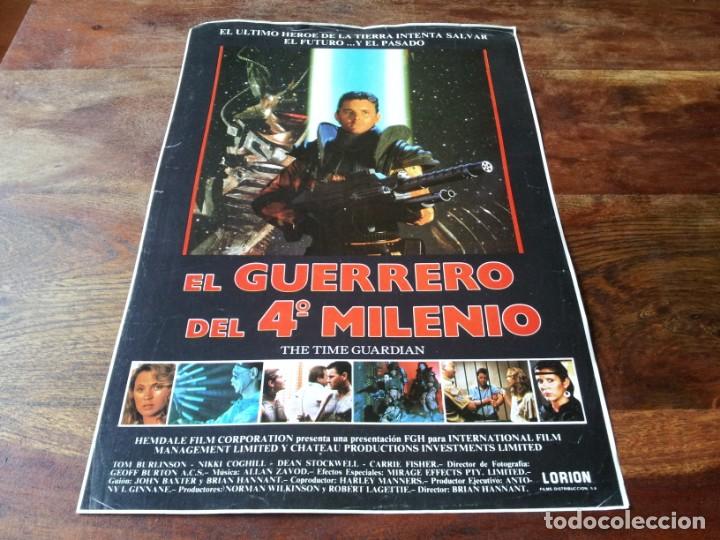 Kino: El guerrero del 4&ordm; milenio - Tom Burlinson, Nikki Coghill, Carrie Fisher - guia original lorion 1989