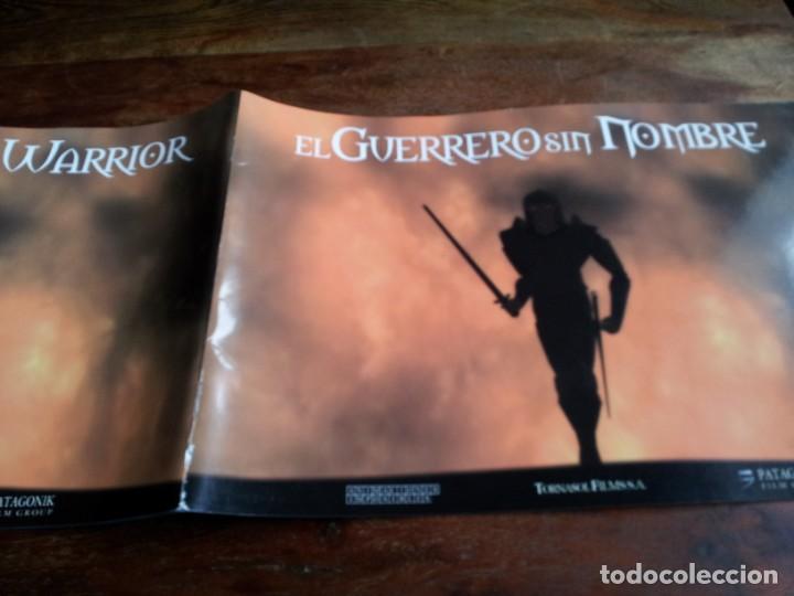 Cine: el guerrero sin nombre - animacion - guia original de lujo u.i.p 2006
