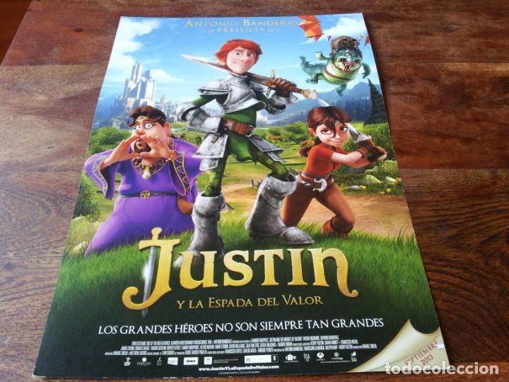 Cine: Justin y la espada del valor - animacion - dir. manuel sicilia - guia original sony 2013