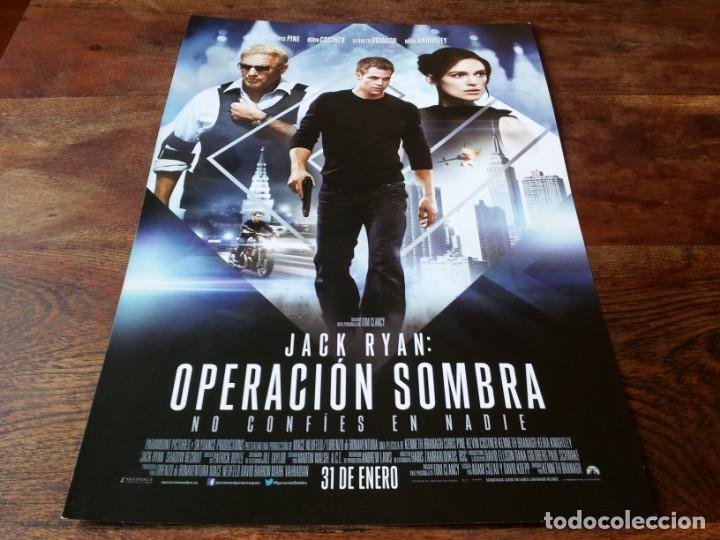 Cin&eacute;ma: Jack Ryan Operaci&oacute;n Sombra - Chris Pine,Kevin Costner,Keira Knightley - guia original paramount 2014