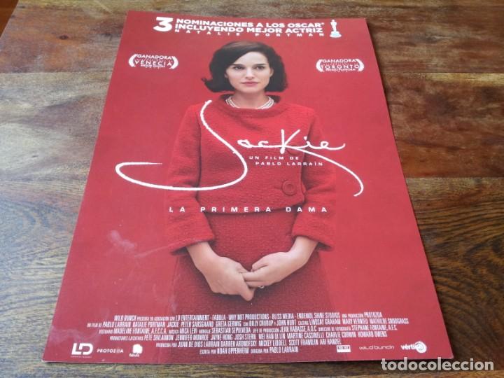 Cin&eacute;ma: Jackie - Natalie Portman, Peter Sarsgaard, Billy Crudup, John Hurt - guia original vertigo 2016