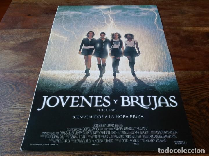 Cine: J&oacute;venes y brujas - Robin Tunney, Fairuza Balk, Neve Campbell - guia original columbia 1996
