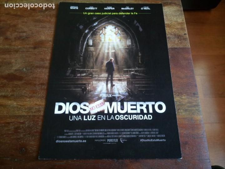 Cinema: Dios no est&aacute; muerto - Jennifer Taylor, John Corbett, Tatum o'neal - guia original dreams 2018