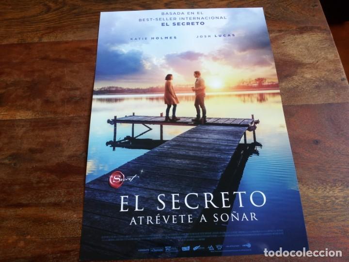 Cinema: El secreto Atr&eacute;vete a so&ntilde;ar - Katie Holmes, Josh Lucas, Jerry O'Connell - guia original vertigo 2020