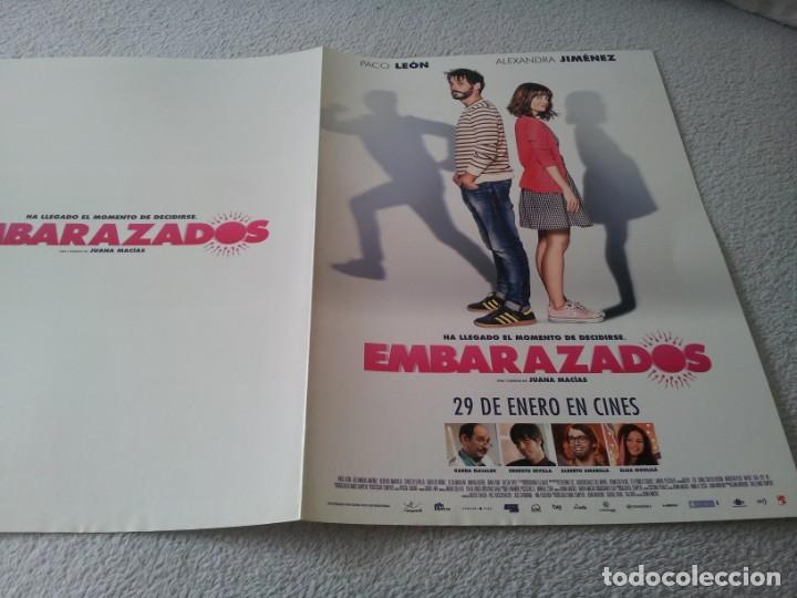 Cine: Embarazados - Paco Le&oacute;n, Alexandra Jim&eacute;nez, Ernesto Sevilla - guia original buenavista 2016