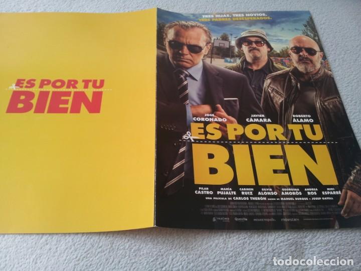 Kino: Es por tu bien - Jos&eacute; Coronado, Javier C&aacute;mara, Roberto &Aacute;lamo - guia original buenavista 2017