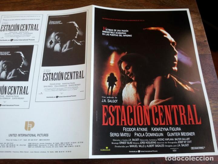 Cine: Estaci&oacute;n Central - Feodor Atkine, Katarzyna Figura, Sergi Mateu - guia original u.i.p 1989