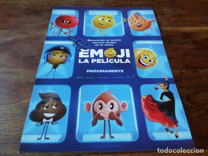 Kino: Emoji La pel&iacute;cula - animacion - guia original sony 2017