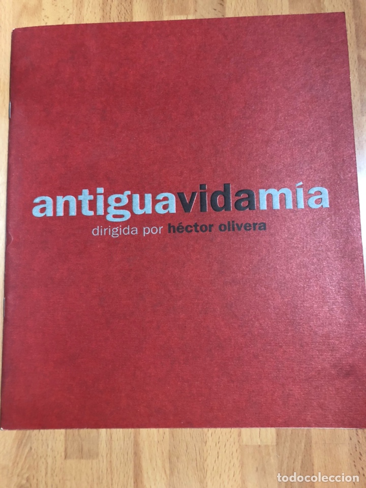 Cine: Guia antigua vida mia.Ana Belen.Cecilia Rota.Hector Olivera