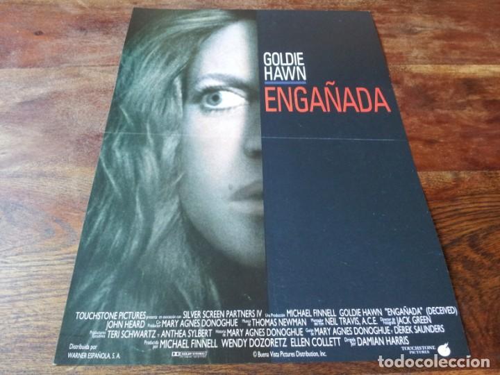 Cinema: Enga&ntilde;ada - Goldie Hawn, John Heard, Ashley Peldon, kate reid - guia original warner 1991