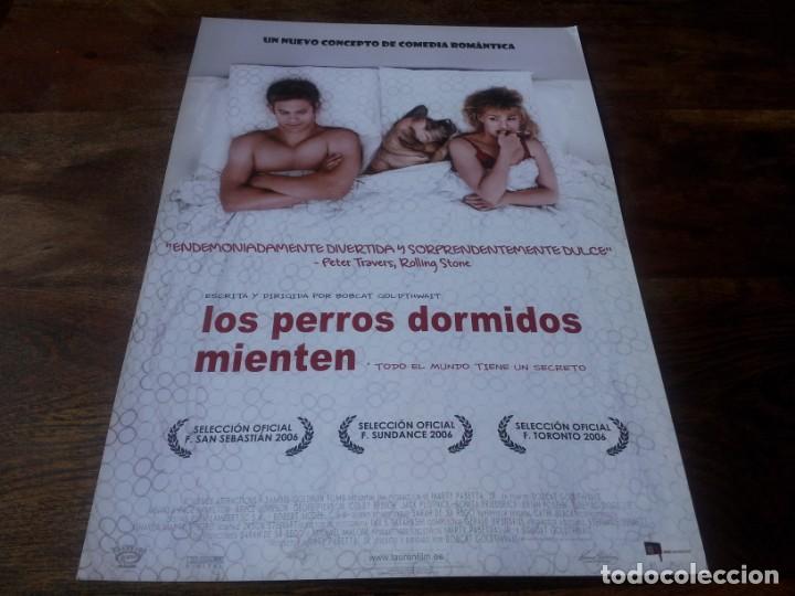 Cin&eacute;ma: Los perros dormidos mienten - Melinda Page Hamilton, Bryce Johnson - guia original lauren 2006