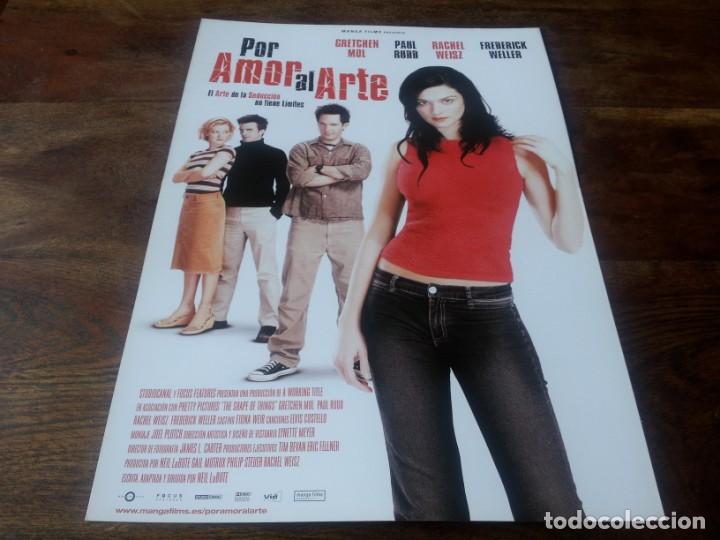 Cinema: Por amor al arte - Rachel Weisz, Paul Rudd, Gretchen Mol - guia original manga 2003