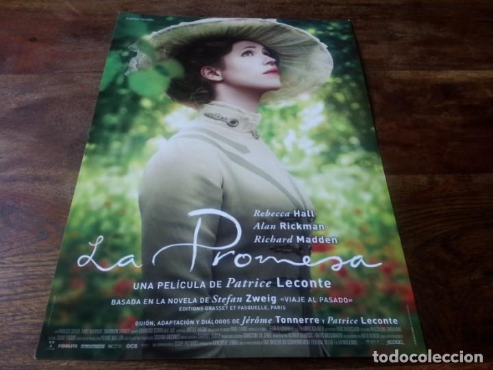 Cin&eacute;ma: La promesa - Rebecca Hall, Alan Rickman, Richard Madden - guia original emon 2013