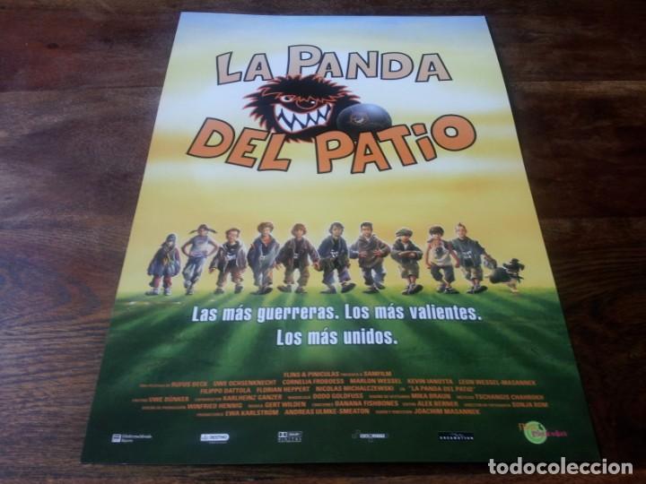 Cinema: La panda del patio - Jimi Blue Ochsenknecht,Raban Bieling,Sarah Kim Gries - guia original flins 2003