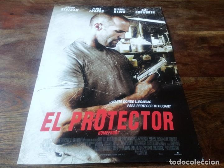 Cine: El protector - Jason Statham, James Franco, Winona Ryder - guia original tripictures 2013