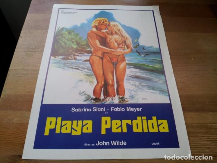 Kino: playa perdida - sabrina siani, fabio meyer - guia original international jano