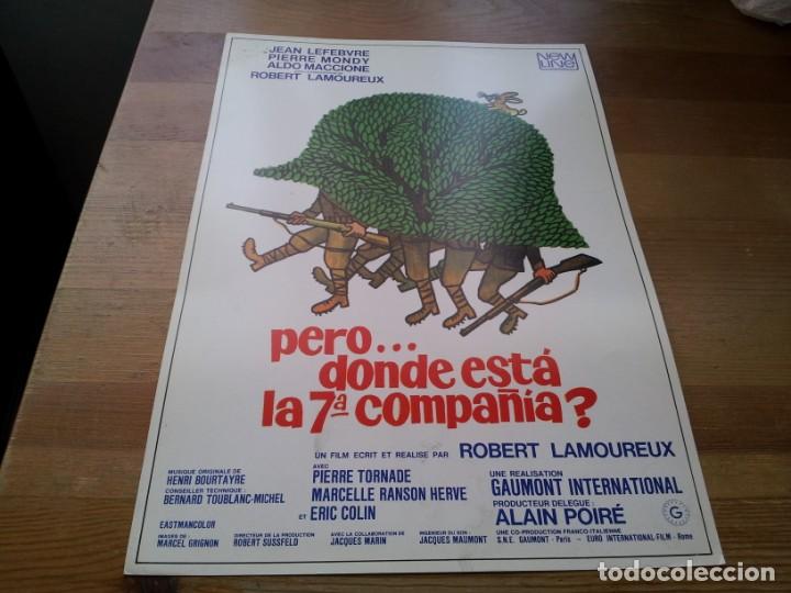 Kino: Pero, &iquest;d&oacute;nde est&aacute; la s&eacute;ptima compa&ntilde;&iacute;a? - jean lefebvre, aldo maccione - guia original new line 1986