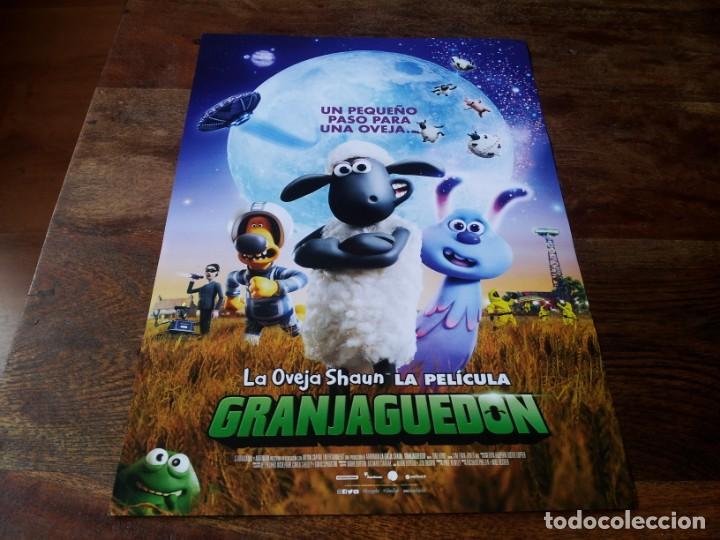 Cine: La oveja Shaun La pel&iacute;cula Granjagued&oacute;n - animacion - guia original vertice 2019