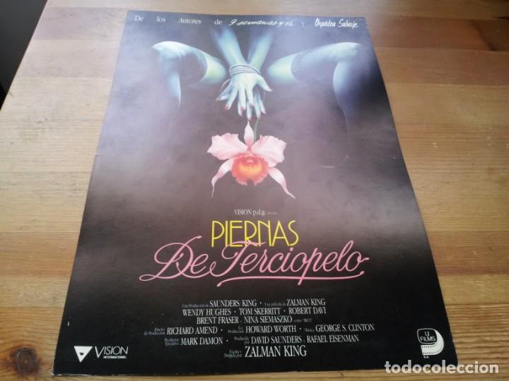Cinema: Piernas de terciopelo - Nina Siemaszko, Wendy Hughes, Tom Skerritt - guia original union 1991