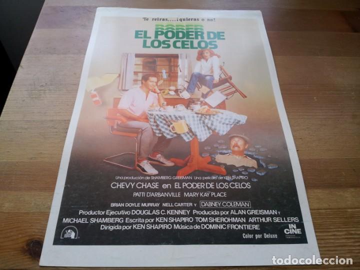 Cin&eacute;ma: El poder de los celos - Chevy Chase, Patti D'Arbanville, Dabney Coleman - guia original incine 1982