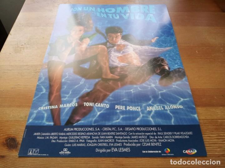 Cinema: Pon un hombre en tu vida - Toni Cant&oacute;, Cristina Marcos, Pere Ponce - guia original columbia 1996