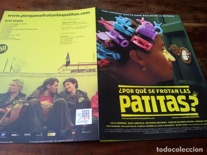 Cine: Por qu&eacute; se frotan las patitas? - Lola Herrera,Antonio Dechent,Raul arevalo - guia original alta 2006