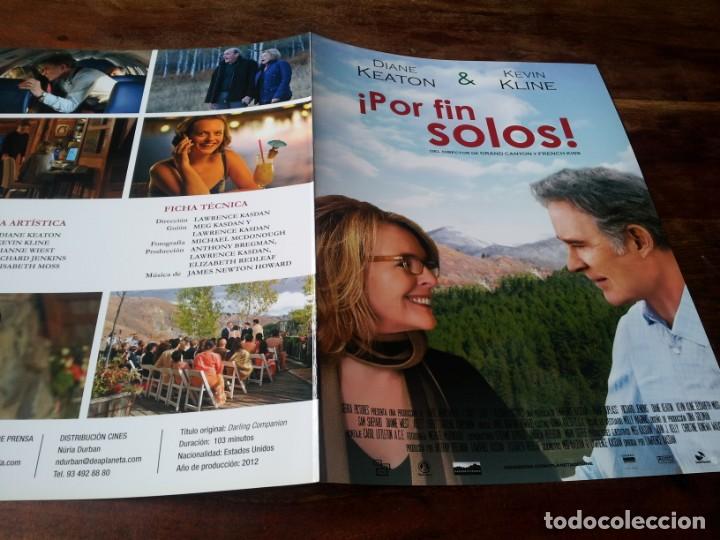 Cin&eacute;ma: Por fin solos! - Diane Keaton, Kevin Kline, Elisabeth Moss - guia original deaplaneta 2012