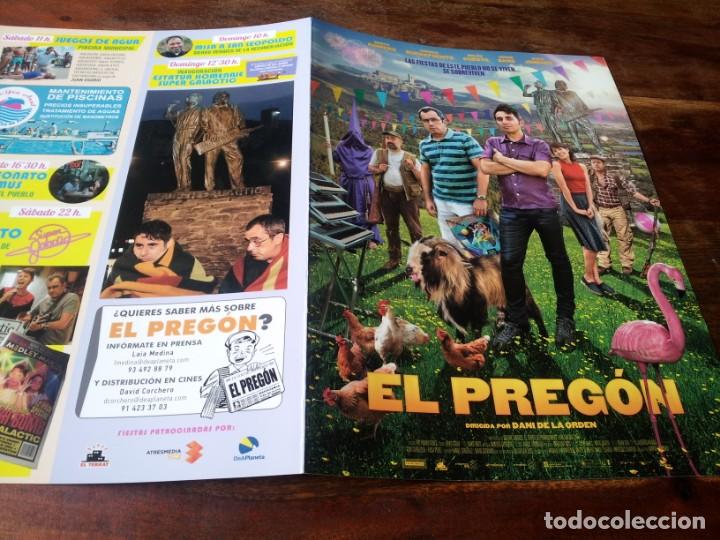 Cin&eacute;ma: El preg&oacute;n - Berto Romero,Andreu Buenafuente,Jorge Sanz, Bel&eacute;n Cuesta - guia original deaplaneta 2016