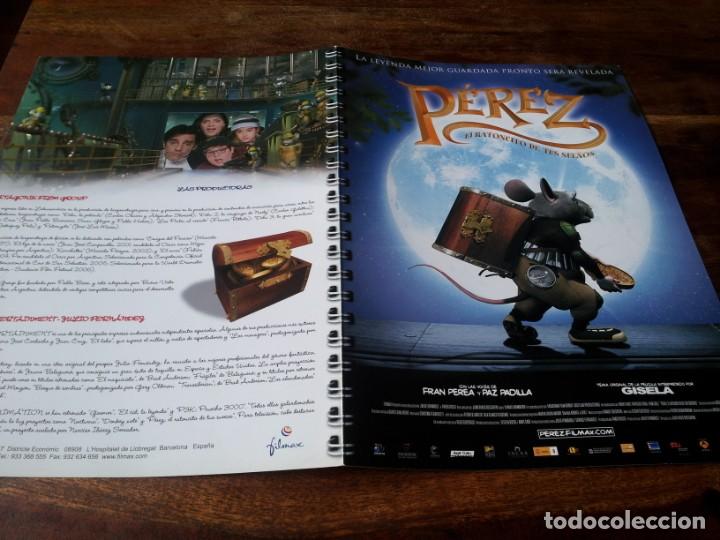 Cinema: P&eacute;rez,el ratoncito de tus sue&ntilde;os - Animaci&oacute;n,Delfina Varni,Fabi&aacute;n Mazzei - guia original filmax 2006